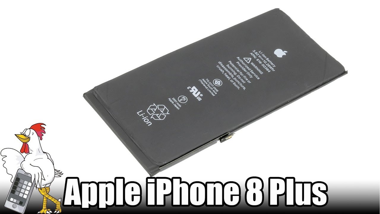 Black Label Batería Para IPhone 8 Plus – 2691 MAh, Alta Calidad, 2 Años De Garantía (No Compatible Con IPhone 8)