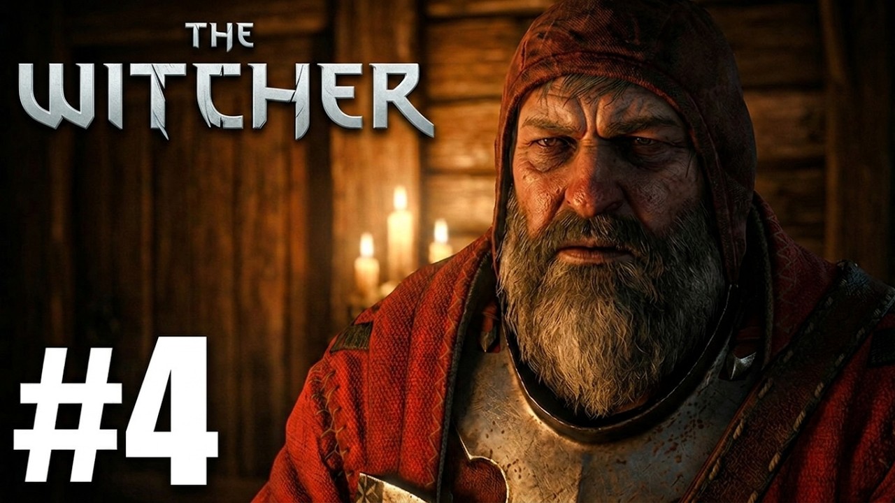 The Witcher 3 Remastered Part 4 - The Baron’s Child Is a BOTCHLING