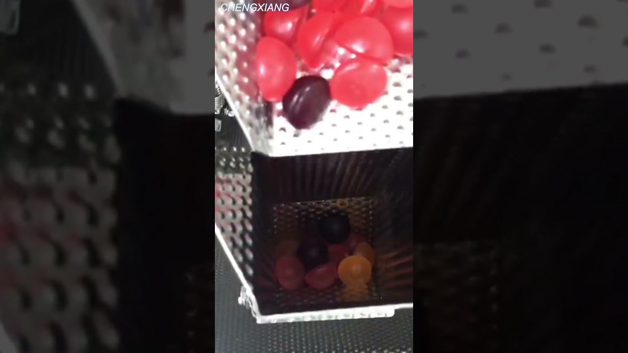 Gummy mushroom counting machine丨CBD candy packaging machine 