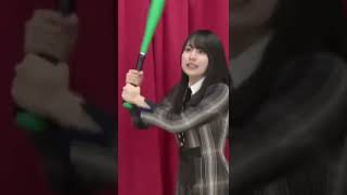 悪意がある賀喜遥香によるお見立て会の時の田村真佑のマネ