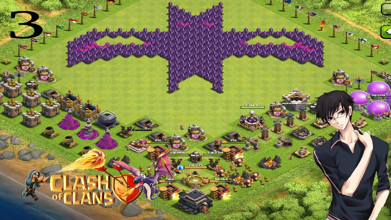 Clash of Clan Let's Play 3 Town Hall 4