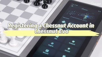 Registering a Chessnut Account in Chessnut Evo #chess #chessnut #chessnutevo #ledchess