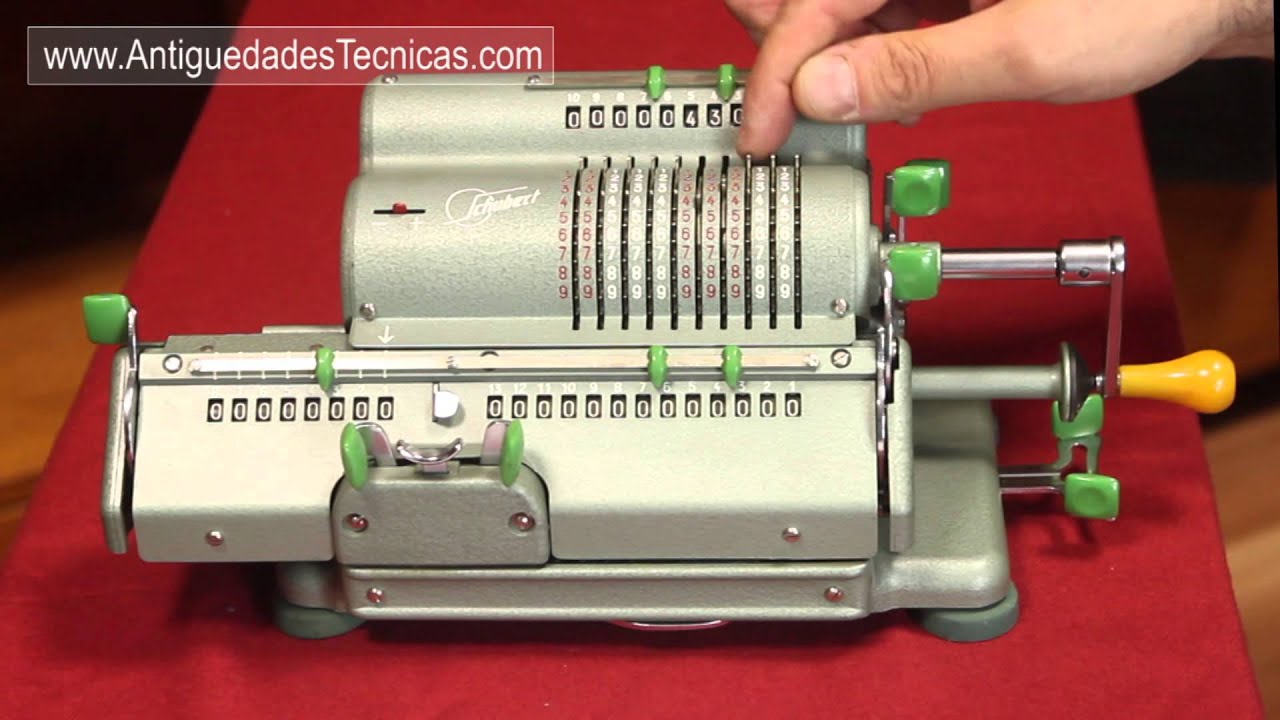 c-mo-usar-una-calculadora-mec-nica-antigua-sumar-restar-multiplicar