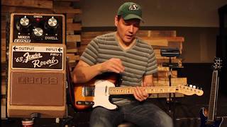 Boss Frv-1 63 Fender Reverb Demo