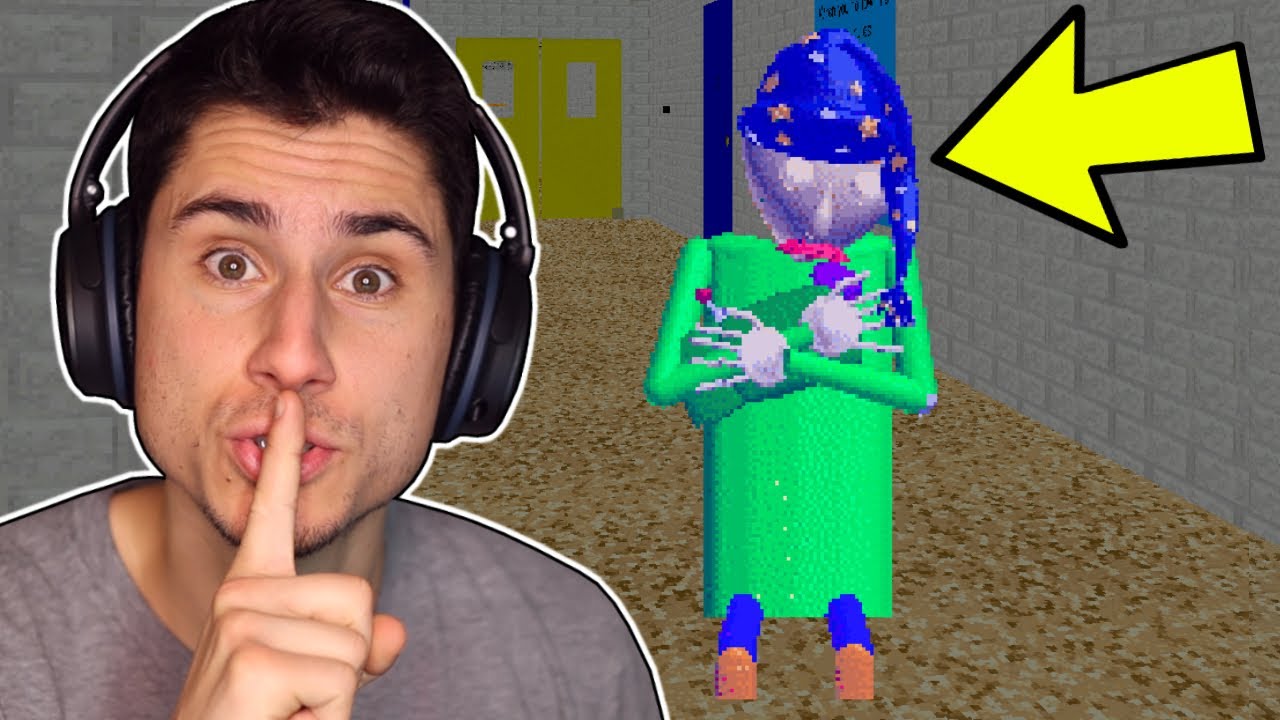 baid 2022 New I Robbed Baldi's Schoolhouse AT NIGHT!