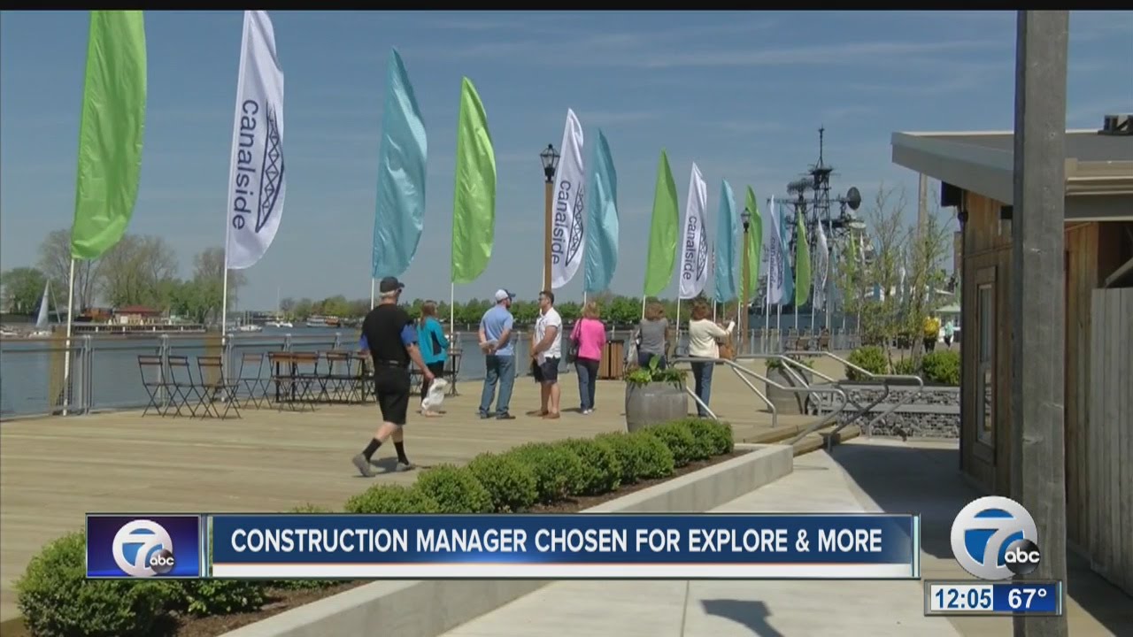 Construction manager chosen for Explore and More