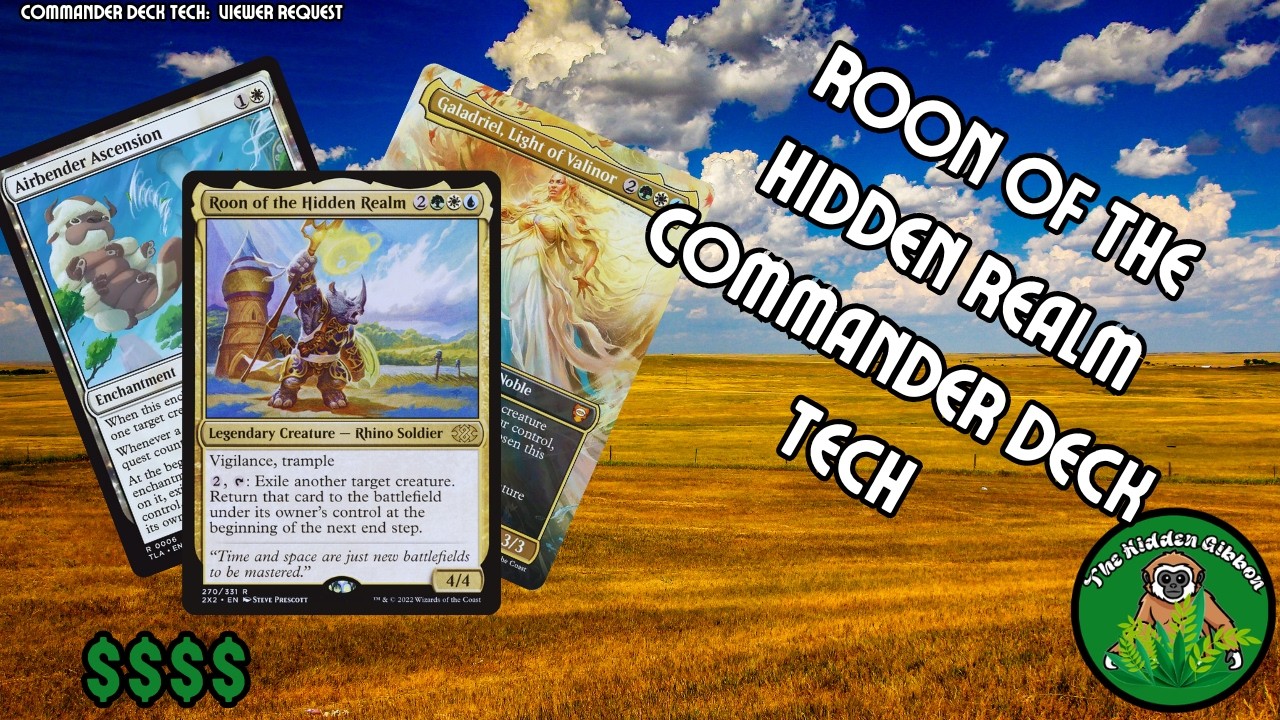 Roon of the Hidden Realm | Blink. Bant | MTG Commander Deck Tech | Viewer Request Roon of the Hidden Realm | Blink. Bant | MTG Commander Deck Tech | Viewer Request