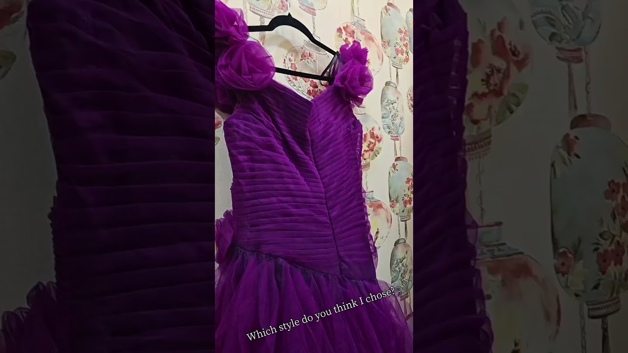 What dress should I choose for Mrs NY America?