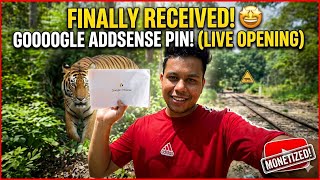 aa gaya 🥳 mera ￼google Adsense pin 😍