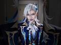 Neuvillette Cosplay Transformation | Genshin Impact