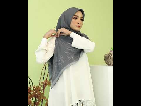 MARYA SQUARE SCARF BY QAIRA HIJAB ( TUTORIAL )