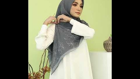 MARYA SQUARE SCARF BY QAIRA HIJAB ( TUTORIAL )
