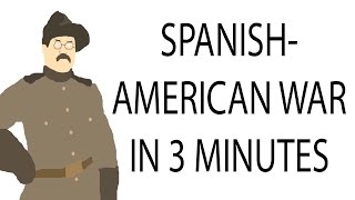 Spanish-American War | 3 Minute History