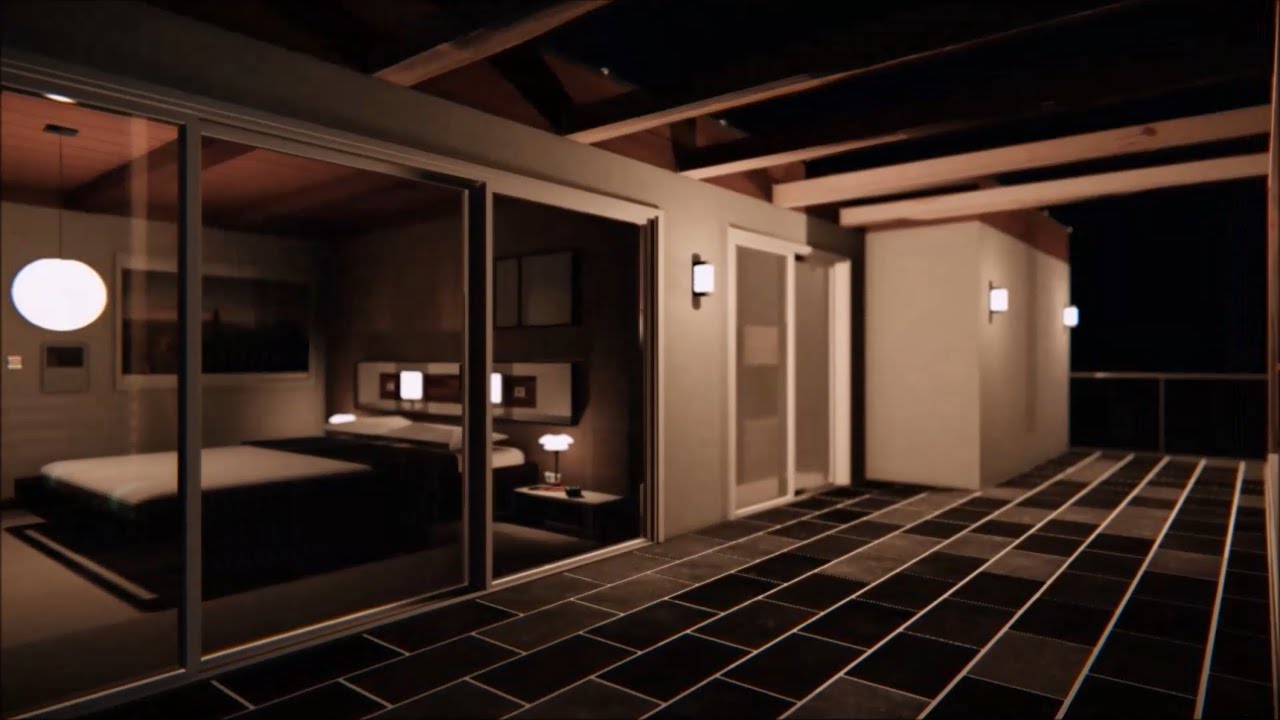 Cryengine 3 shadow mapping House at Night [60fps!] - YouTube