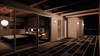 Cryengine 3 shadow mapping House at Night [60fps!]