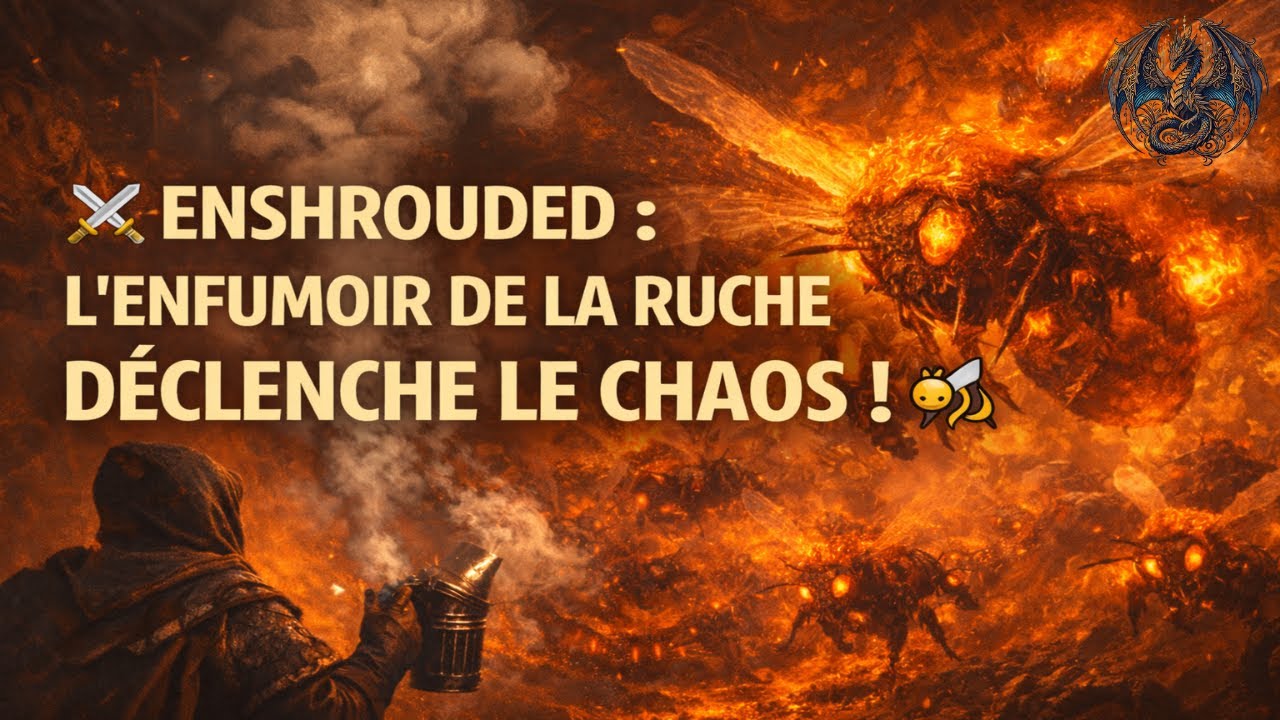 ⚔️ Enshrouded : L’Enfumoir de la Ruche Déclenche la ruche🐝🔥