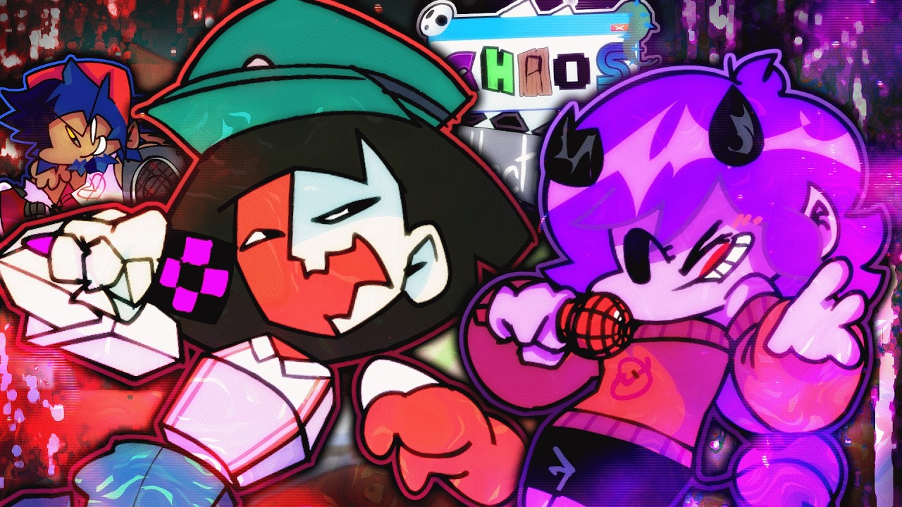 ▪ Hypomania ▪ FNF Comical Chaos - GFC [VS Ena - V2 Mod]