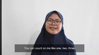 43 Anja Aisyah Zahra Ul Malabis Count On Me cover Lagu