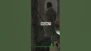 BLUE I CANT FEEL MY ARM!(Fallout 4) #gaming #fallout4 #fallout #funny #glitch #piper #viralshorts