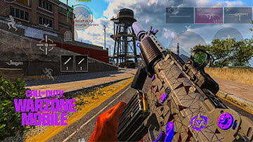 WARZONE MOBILE MAX GRAPICHS ON IPAD PRO M2 120 FPS smooth gameplay