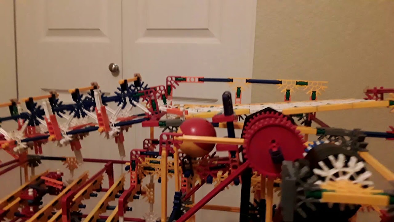 K'nex Ball Machine Preview - YouTube