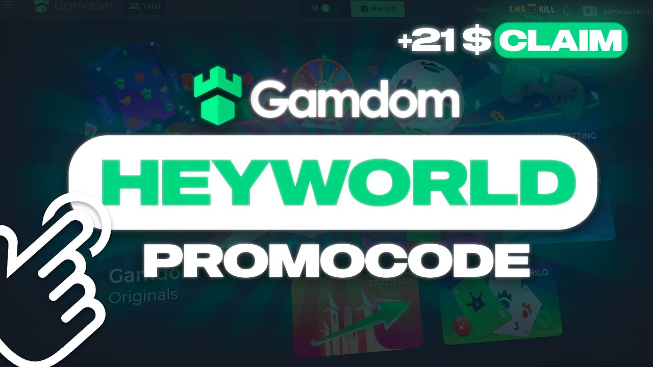 Gamdom Promo Code (2023) - Gamdom Bonus Code