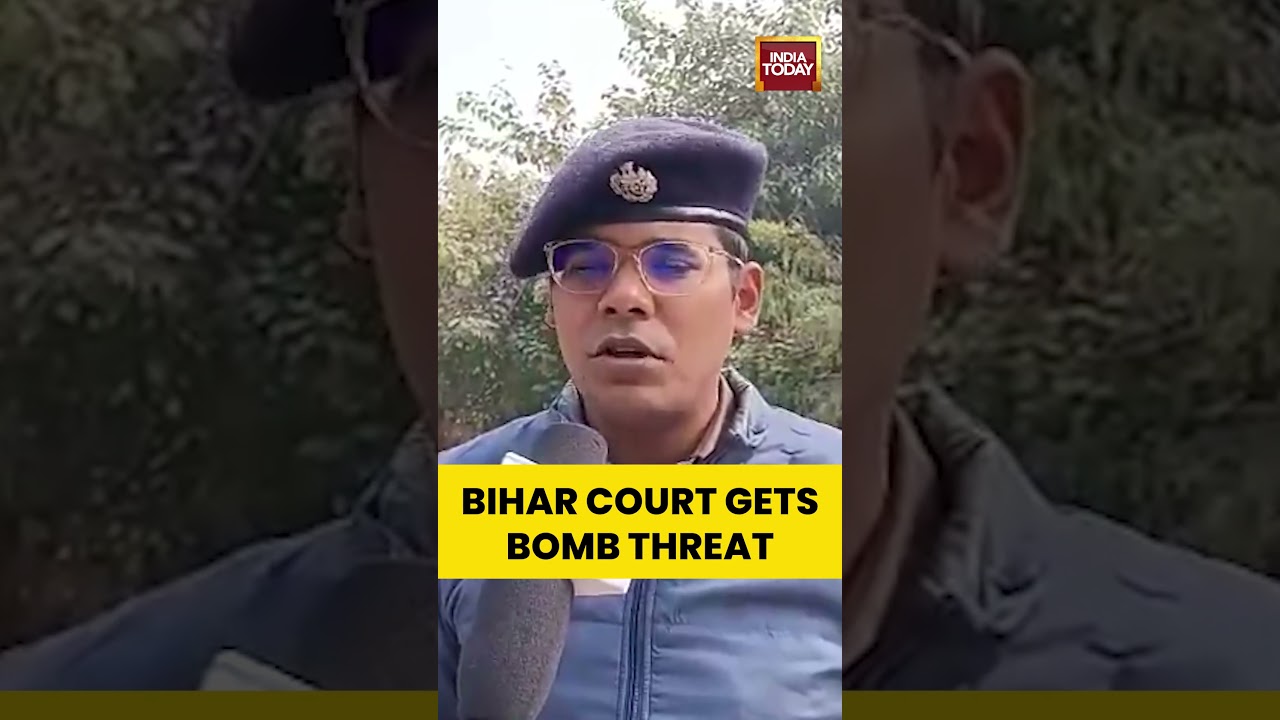 Bomb Threat Email To Bihar's Danapur Court, Probe On | India Today