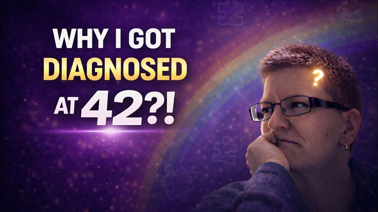 The burning question 🙋‍♀️ Why did I seek a diagnosis as an adult? #audhd #latediagnosedautistic