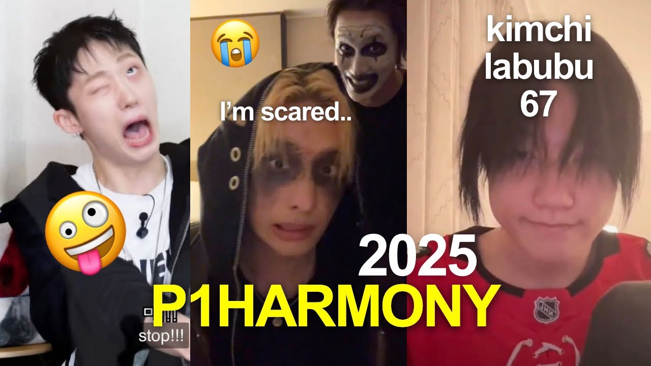 p1harmony chaotic moments of 2025 every p1ece should know