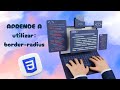 ¿Cómo REDONDEAR ESQUINAS en CSS? | border-radius Tutorial