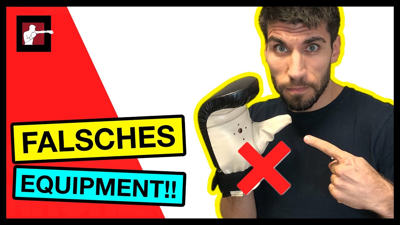 Welches Boxequipment ein Kämpfer wirklich braucht (Anfänger auch)