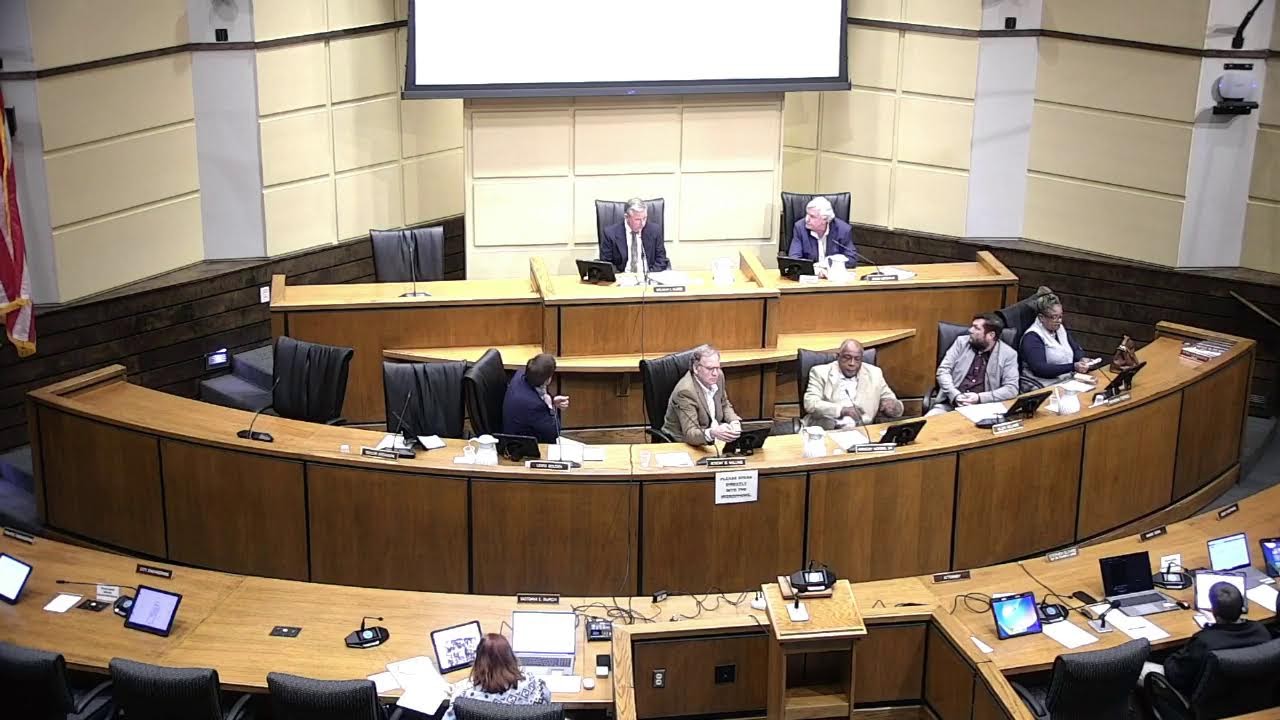 City of Mobile Board of Adjustment Meeting Jan 5, 2026