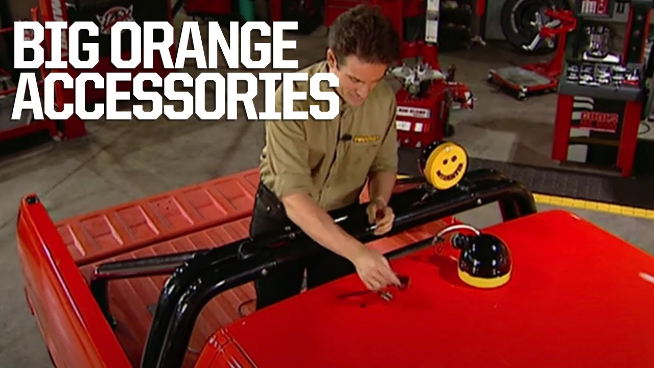 Off Road Accessories K1500 Gets Roll Bars & Lamps Trucks! S1, E5 YouTube