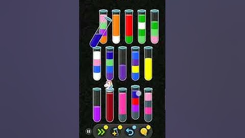 Color water sort 3d 511 solve