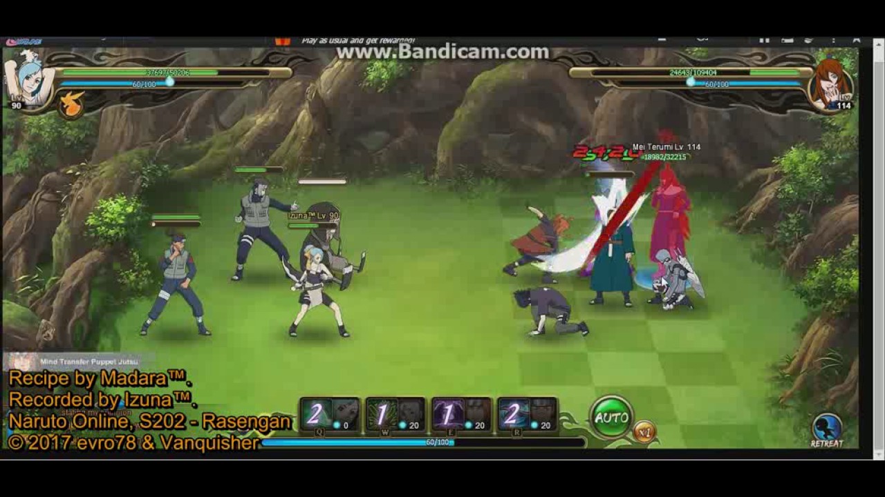 Naruto Online - Ninja Exam 128 - Water main