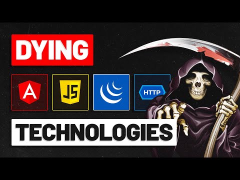 5 dying technologies of the web – don’t learn them!