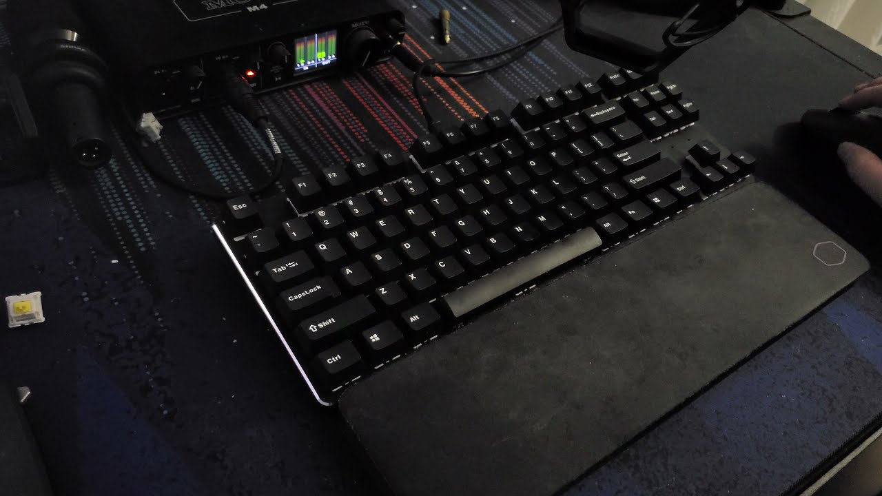 NovelKeys Silk Yellow Sound Test Part 2