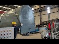 Horizontal Carbonization Furnace Shipped to Thailand! | On-Site Delivery by WEIWA Machinery