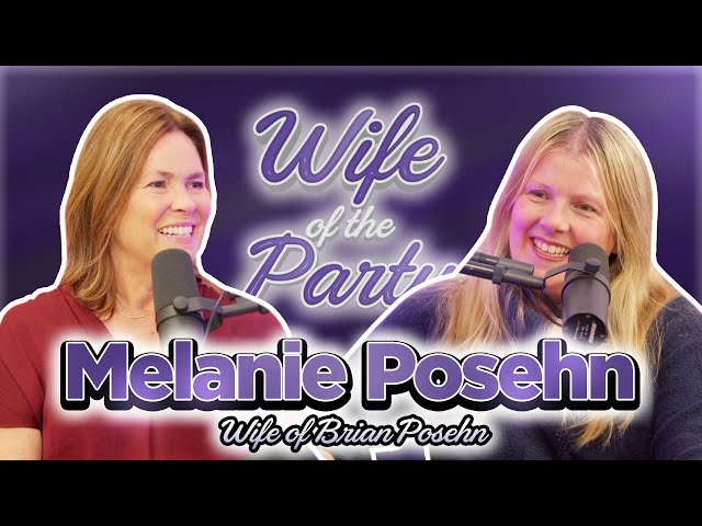 Wife of the Party Podcast # 262 - Married to Comics Pt 2 with Melanie Posehn