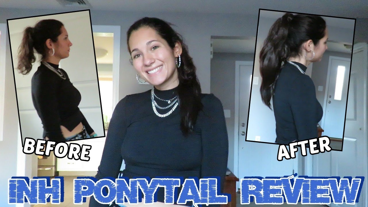 InsertNameHere ALY Ponytail Review!