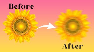 HOW TO BLUR IMAGES ON YOUR SMARTPHONE IN ONE MINUTES |PHOTOROOM|PIXEL LAB screenshot 3