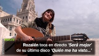 Rozalén - Será mejor (en directo) chords