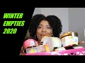 2020 WINTER EMPTIES | Natural Hair Products and More | Will I Repurchase?