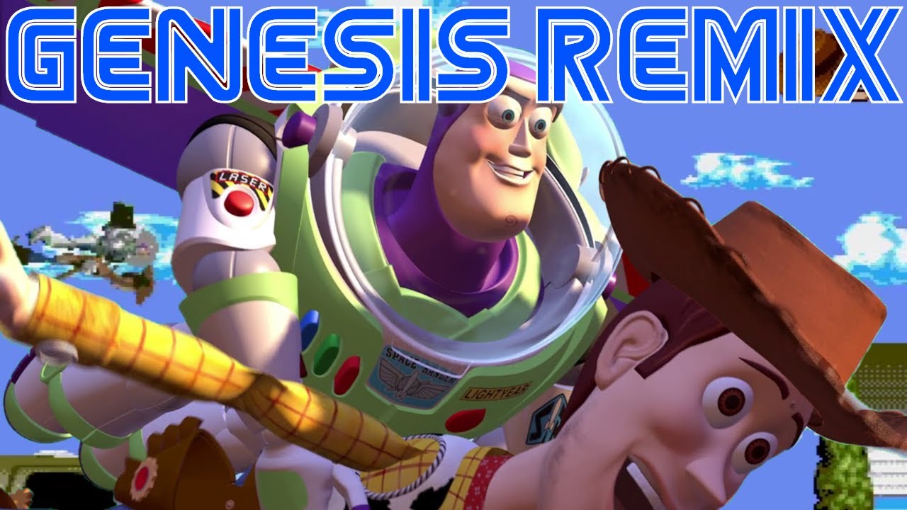 Toy Story - You've Got A Friend In Me (Sega Genesis Remix)