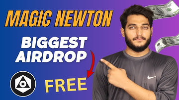 Magic Newton Airdrop Full Guide || Magic Newton Airdrop Tutorial 2025