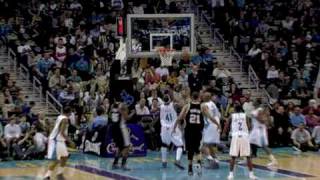 Tony Parker with the Crossover Move