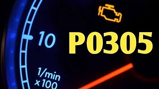 p0305 check engine light present | DTC code P0305 #enginemissing #p0305 #dtcfix