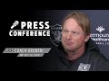 Coach Gruden Recaps Victory vs. Chiefs & Talks Outlook After Bye Week | Las Vegas Raiders