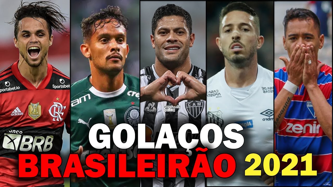 Torcedores definem os cinco gols mais bonitos dos times