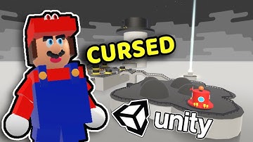 I Made Super Mario Odyssey but it